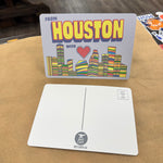 From Houston with Love Postcard - Pride