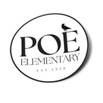 Z229 Poe Circle Stickers