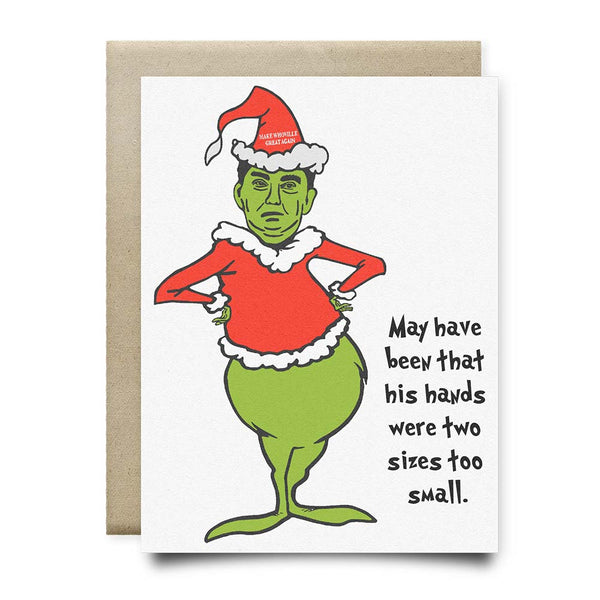 Hands Two Sizes Too Small