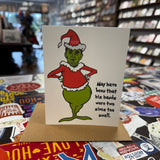 Hands Two Sizes Too Small