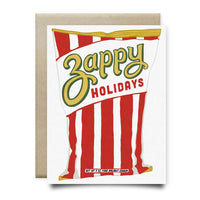 Zappy Holidays Christmas Card