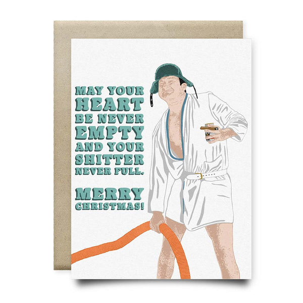 Shitter's Full Christmas Card