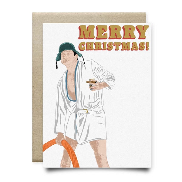 Cousin Eddie Merry Christmas Card