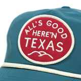 All's Good In Texas Quick Dry Snapback