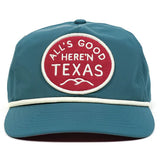 All's Good In Texas Quick Dry Snapback