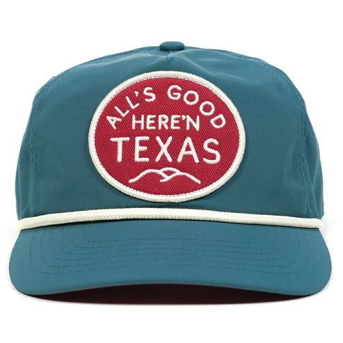 All's Good In Texas Quick Dry Snapback