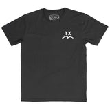 All's Good Here'n Texas Vintage Black T-Shirt