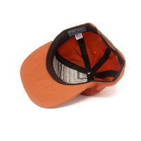 Danger Strapback Hat Burnt Orange