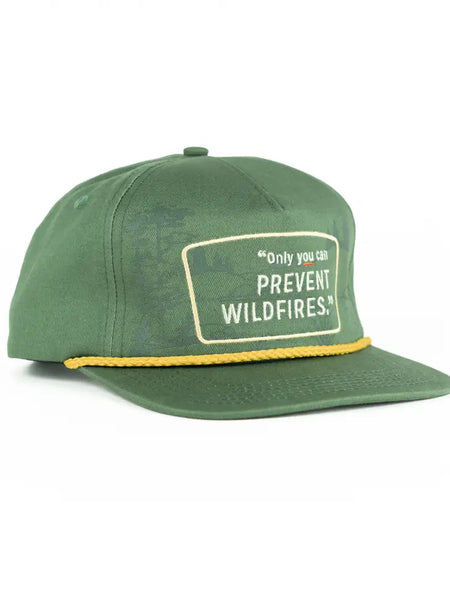 Only You Can Prevent Wildfires Hat