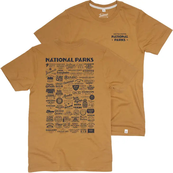 National Park Type T-Shirt