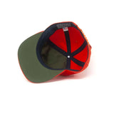 Cheetah Orange Snapback