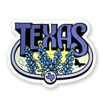 Texas Bluebonnet Sticker
