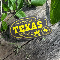 Texas Rope Sticker