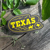 Texas Rope Sticker