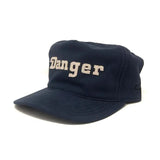 Danger Snapback Hat Navy