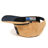 Hill Country Flag Tan Twill Snapback