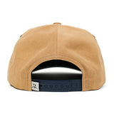 Hill Country Flag Tan Twill Snapback