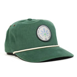 Legalize Bluebonnet Picking Green Twill Snapback