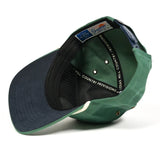 Legalize Bluebonnet Picking Green Twill Snapback