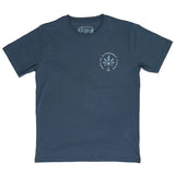 Legalize Bluebonnet Picking Weathered Navy T-Shirt