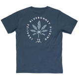 Legalize Bluebonnet Picking Weathered Navy T-Shirt