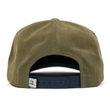Texas Hills Olive Twill Snapback