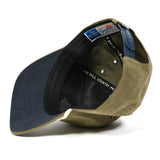 Texas Hills Olive Twill Snapback