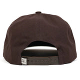 TX Rattler Brown Canvas Snapback