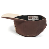 TX Rattler Brown Canvas Snapback