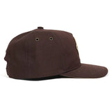 TX Rattler Brown Canvas Snapback