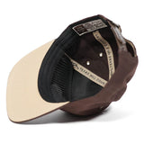 TX Rattler Brown Canvas Snapback