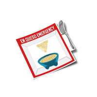 En Queso Emergency Sticker