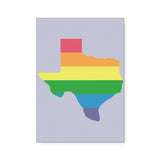 Texas Pride Art Print