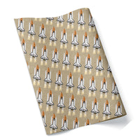 Space Shuttle NASA Wrapping Paper