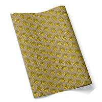 Yellow Rose Wrapping Paper