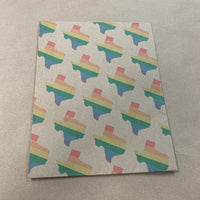 Texas Pride Wrapping Paper