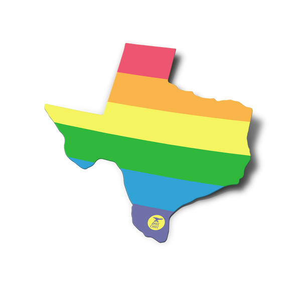Texas Pride Magnet