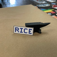 Rice Houston Blue Tiles Sticker