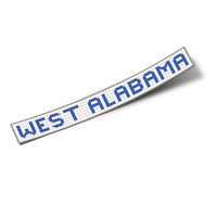 West Alabama Houston Blue Tiles Sticker
