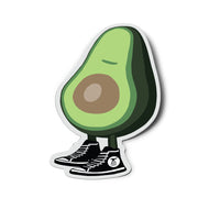 Avocado Dude Sticker