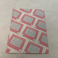 Etch-a-Sketch Wrapping Paper Perfet Birthday