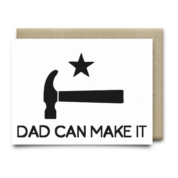 Dad Can Make It - Cards