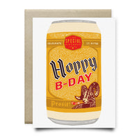 Hoppy B-Day! Prosit! Birthday Card