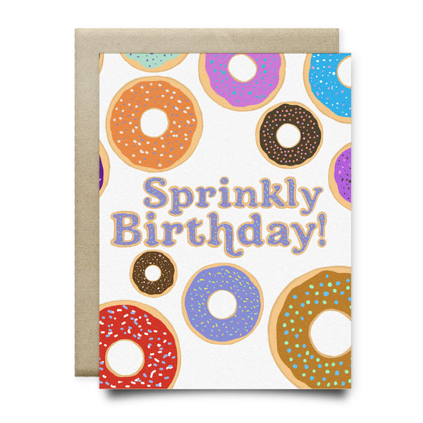 Sprinkly Birthday Card