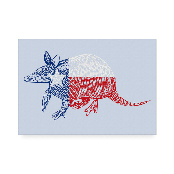 Texadillo Art Print