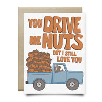 Drive Me Nuts Card