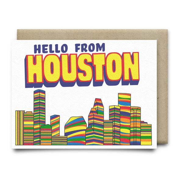 Hello From Houston | Pride