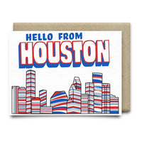 Hello From Houston | Luv Ya Blue
