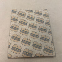 Burgers Wrapping Paper