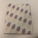 Dip Cone Wrapping Paper